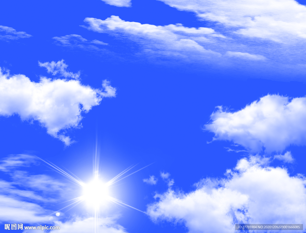 天空