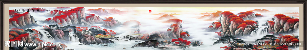 鸿运当头国画鸿运当头