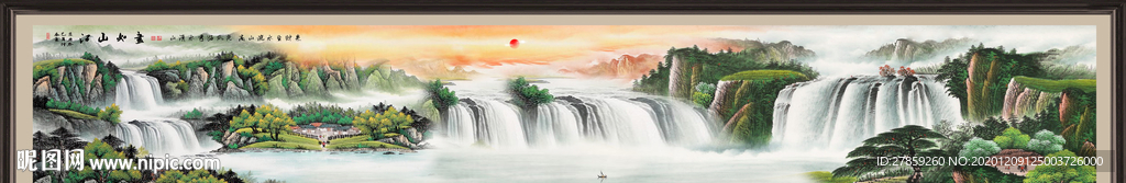 国画山水国画山水国画