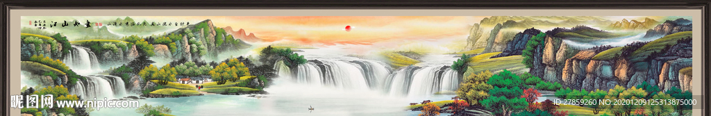 国画山水国画山水国画