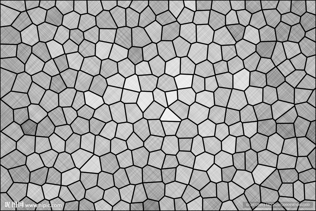 灰色抽象马赛克
