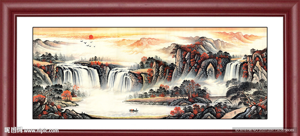山水画