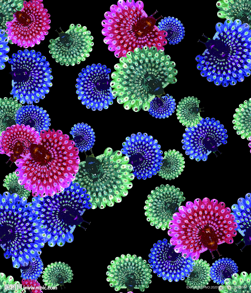 花