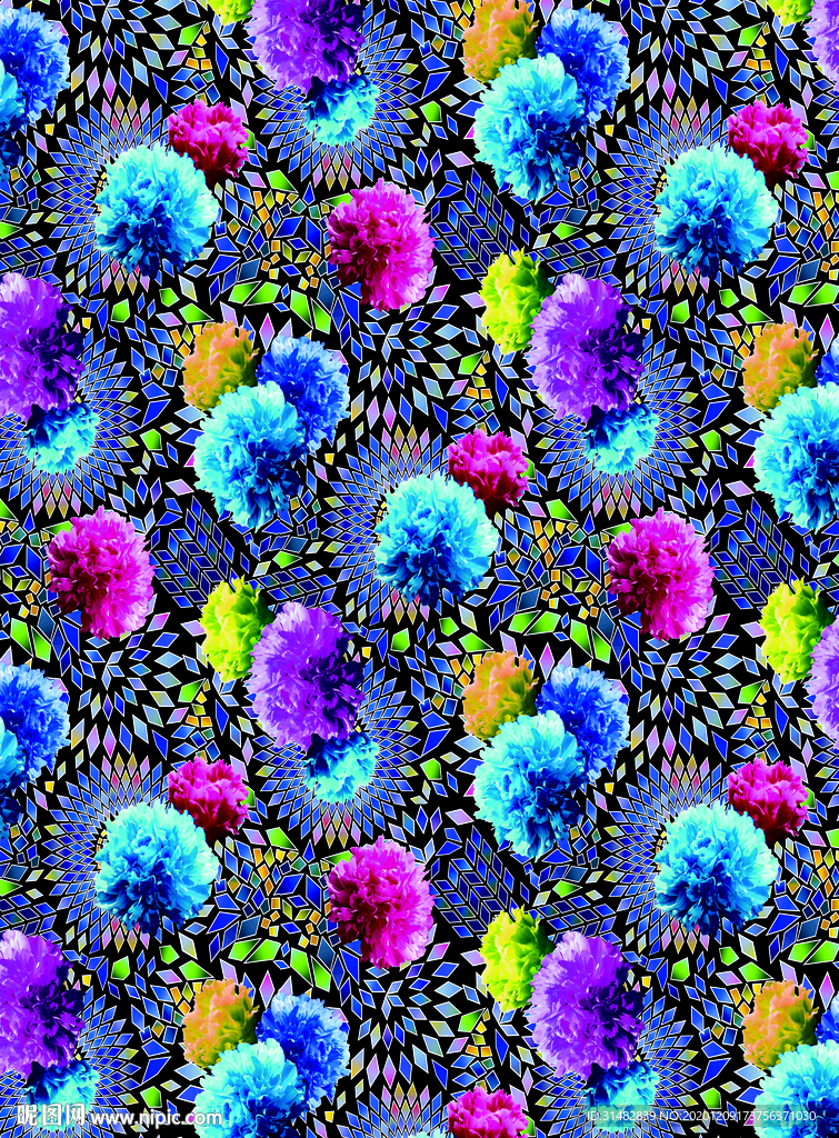 花