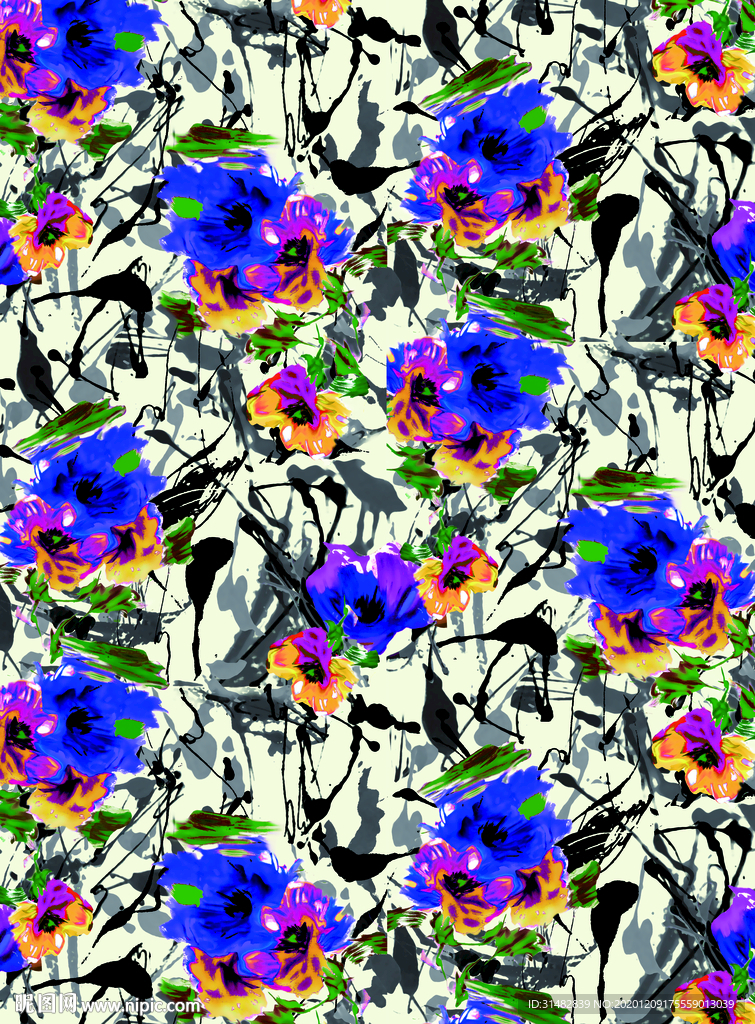 花