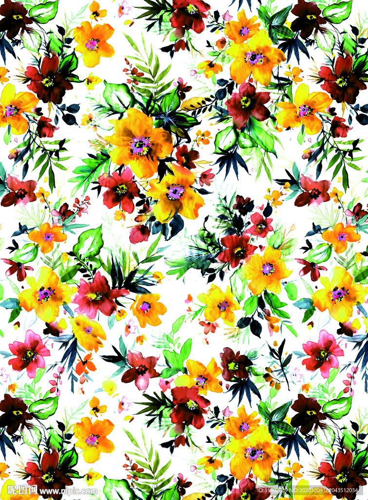 花