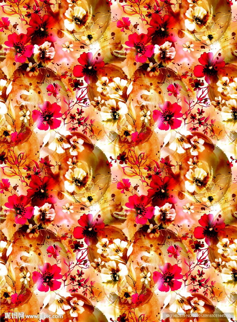 花
