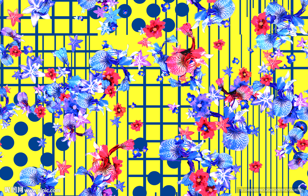 花