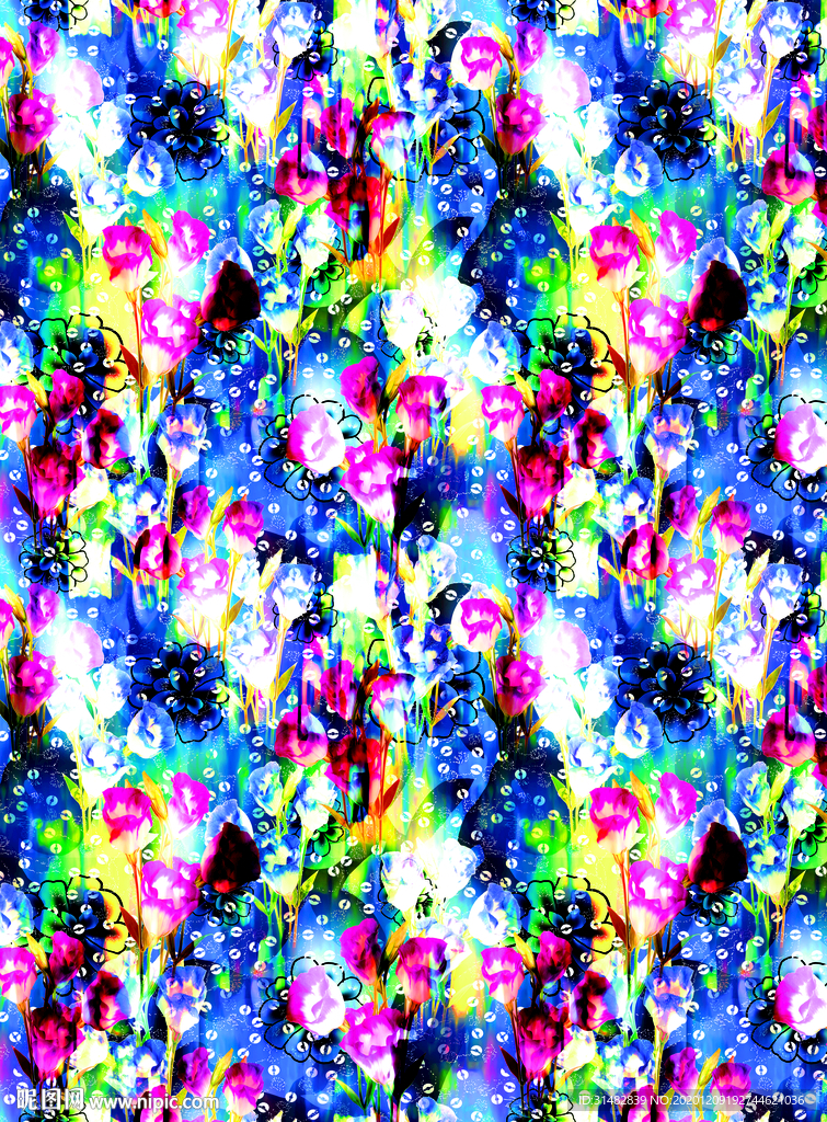 花
