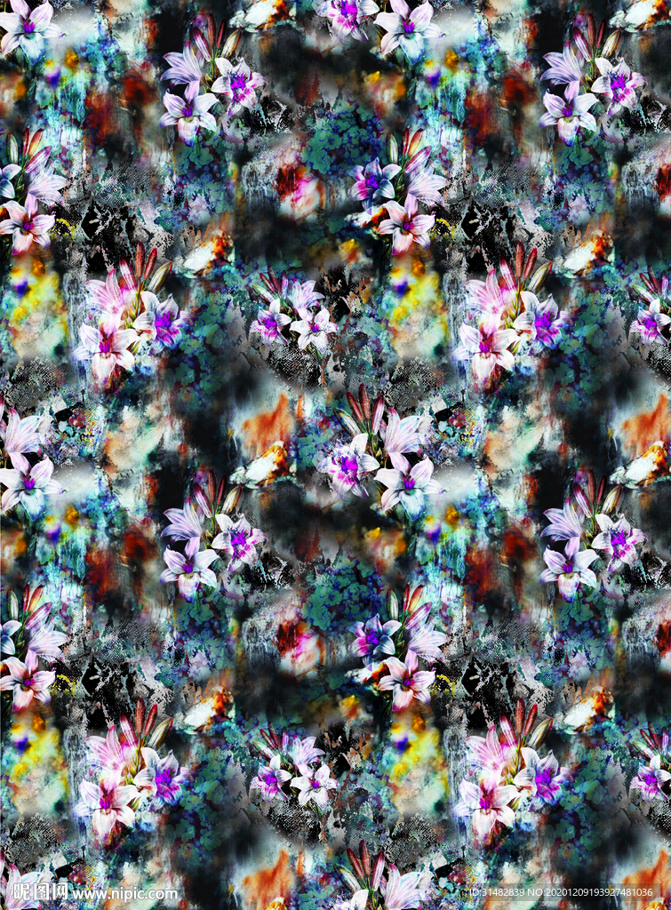花