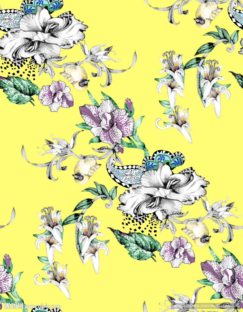花