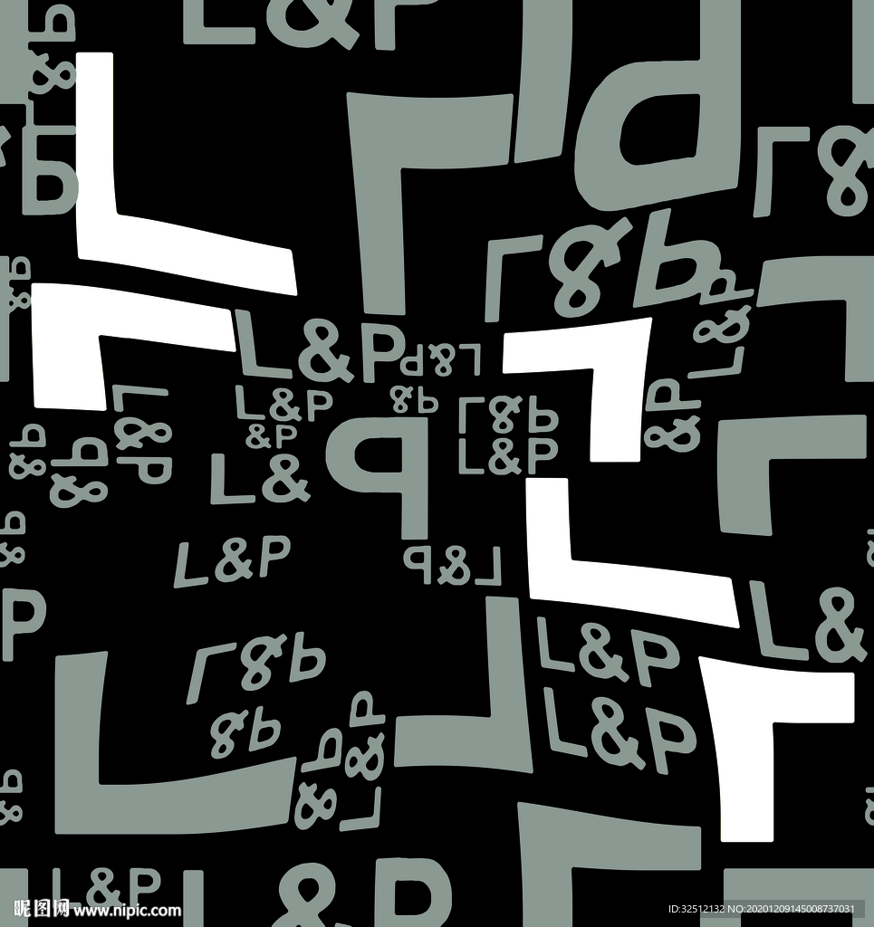 歪字母