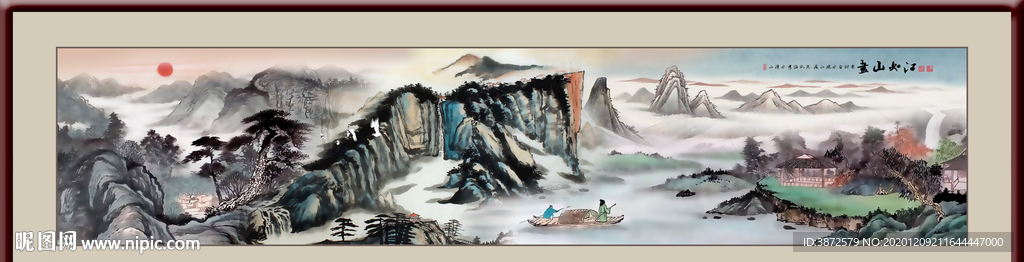 泰山日出泰山
