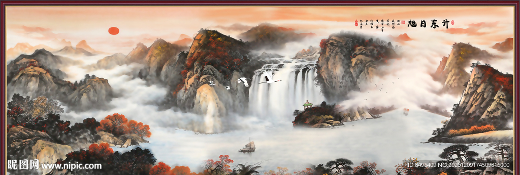 国画山水国画山水国画