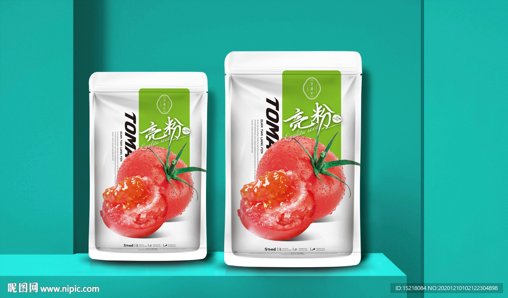 番茄种子包装