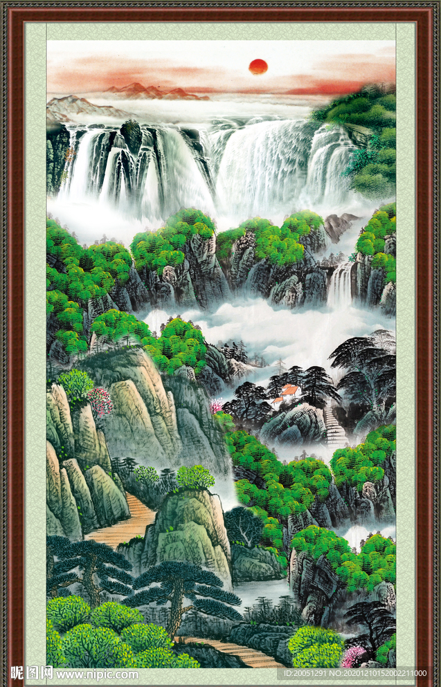 江山如画