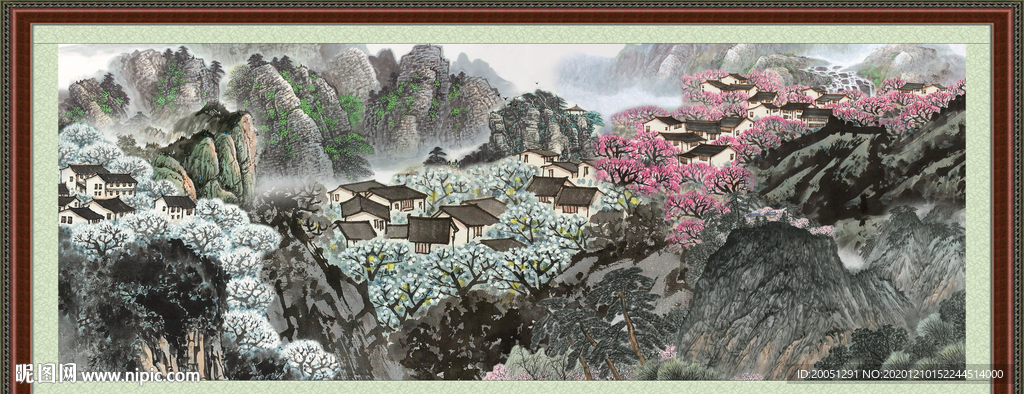 中堂画