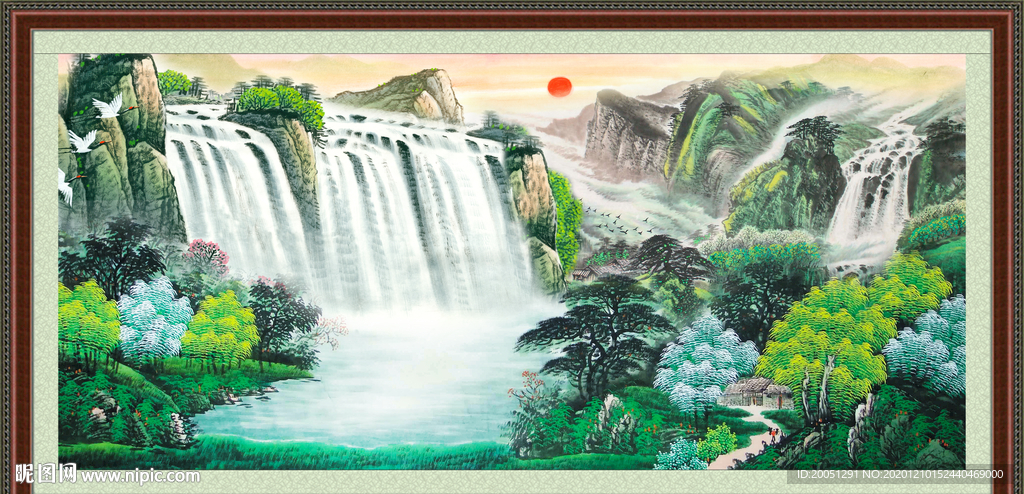 江山如画