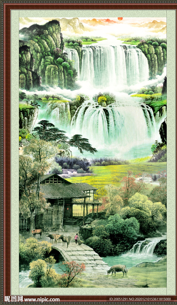 中堂画