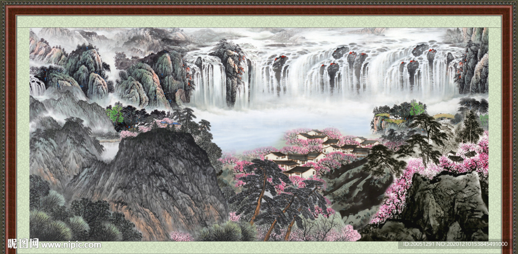 山水风景