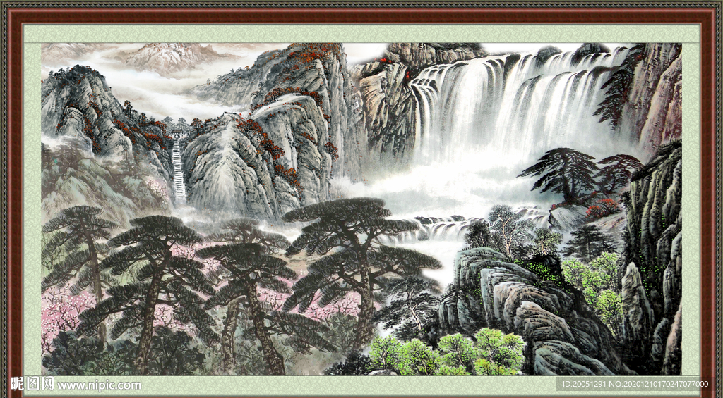 山水画