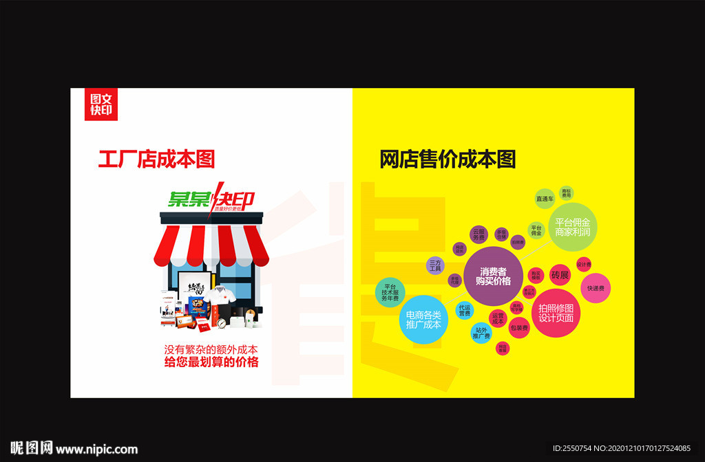 图文店海报