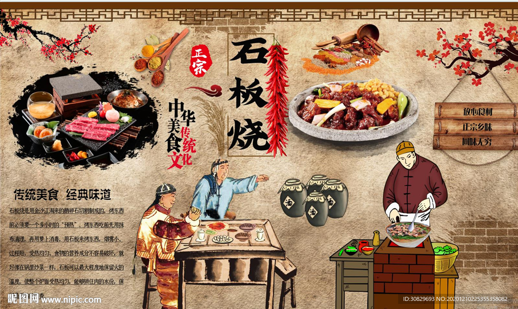 石板烧