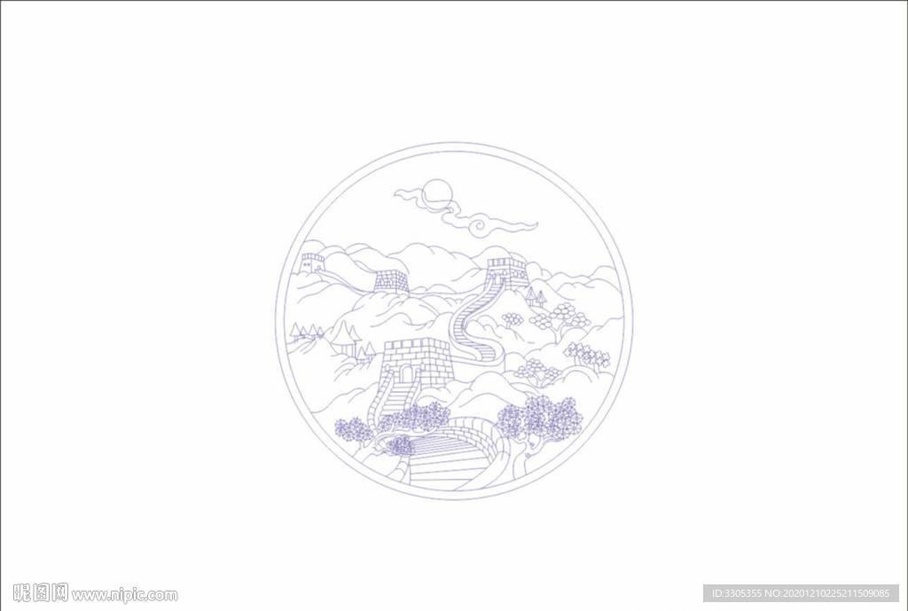 山水翡翠
