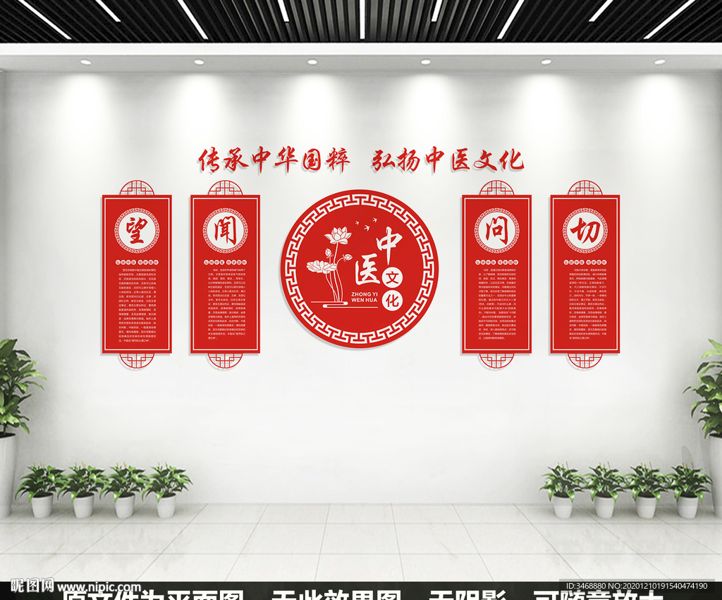 中医文化墙