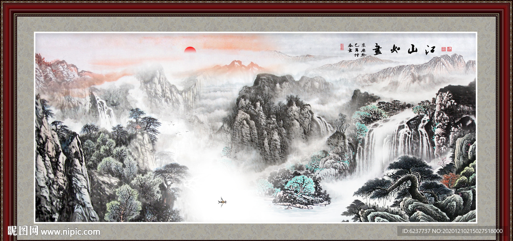 国画山水国画山水国画