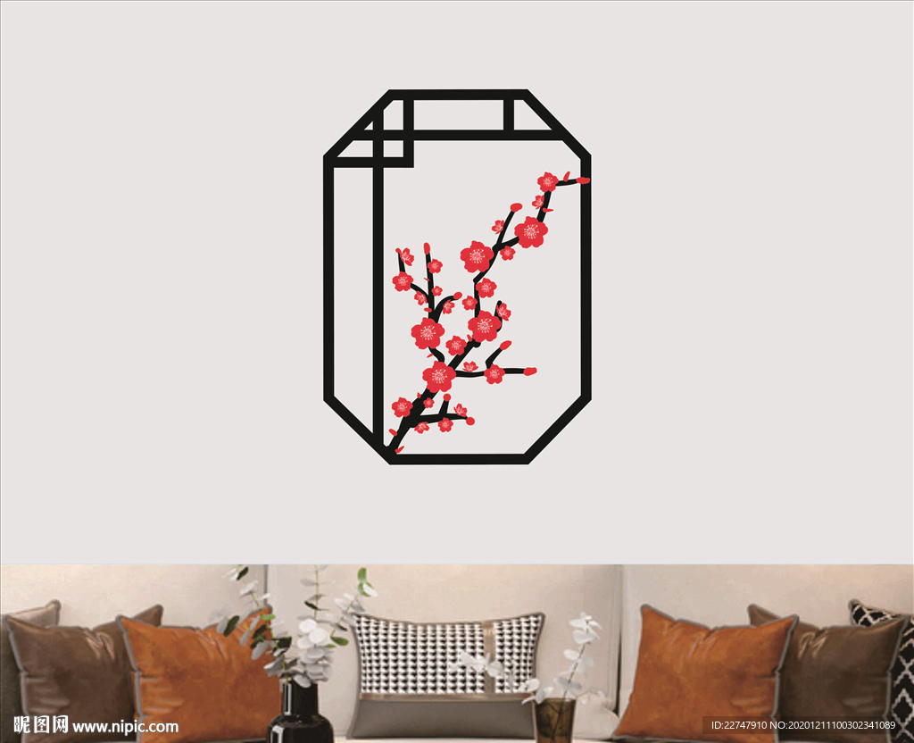 中式装饰画