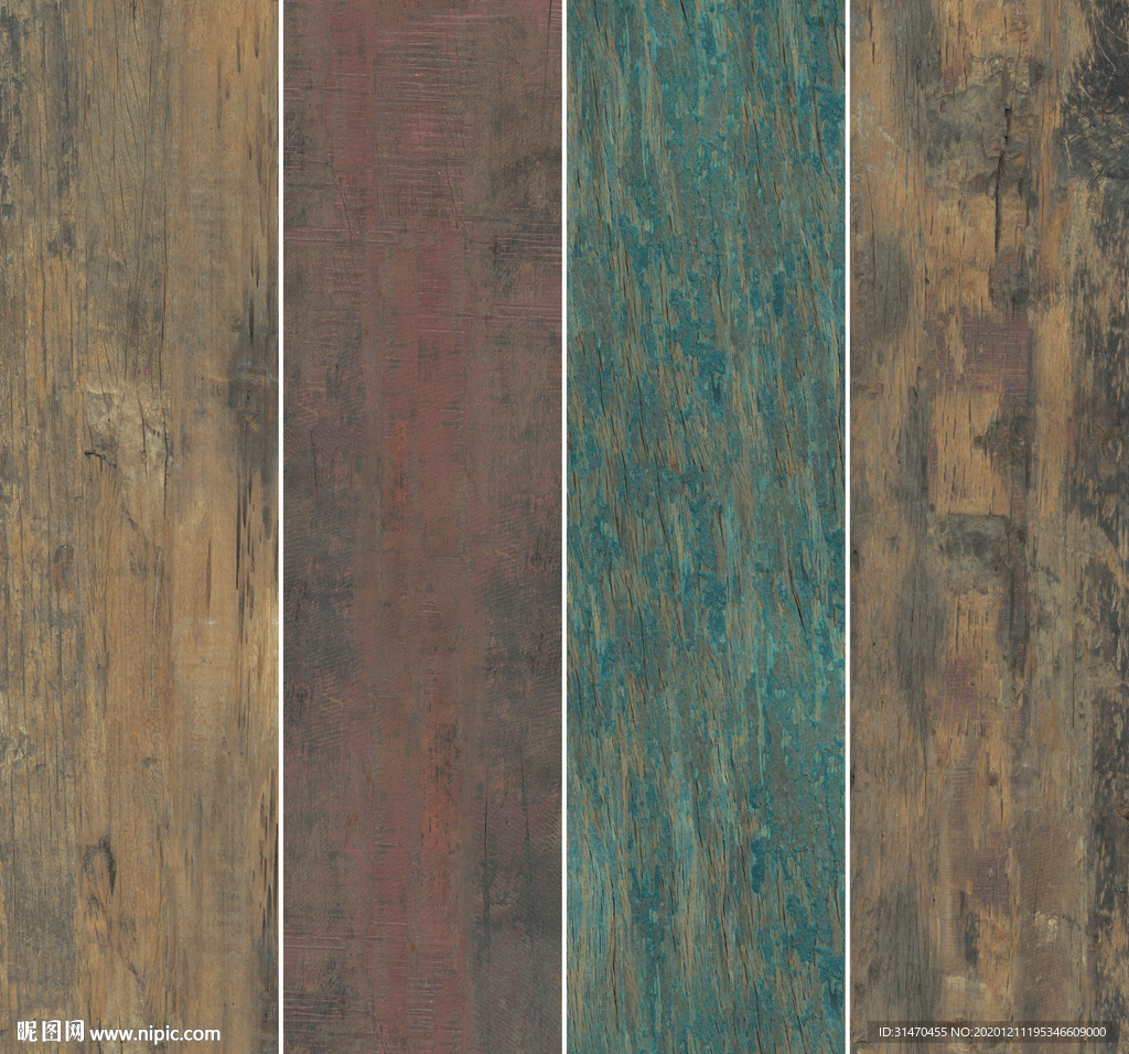 船木油漆木纹仿古瓷砖设计