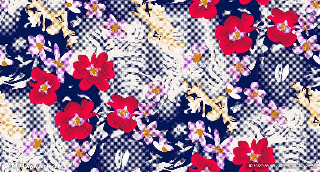 点子 花朵
