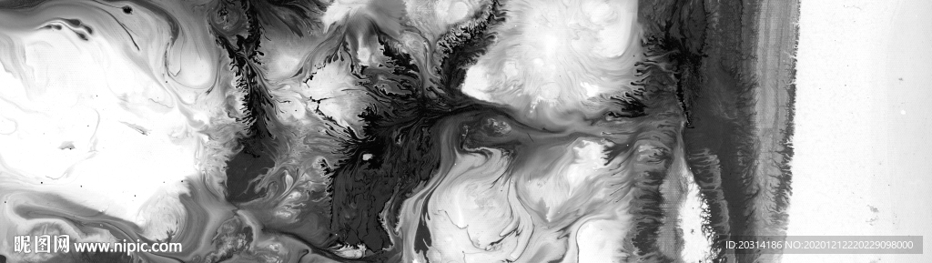 新中式风格水墨壁画