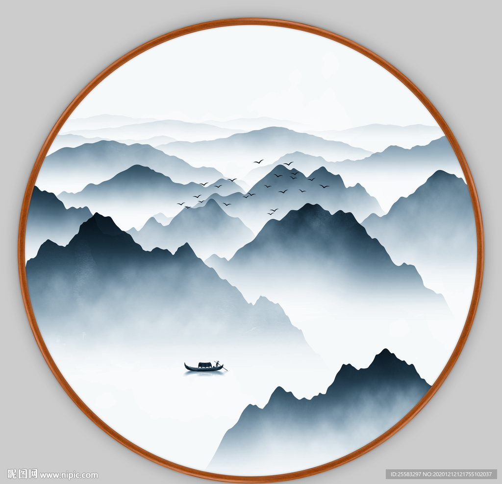 山水