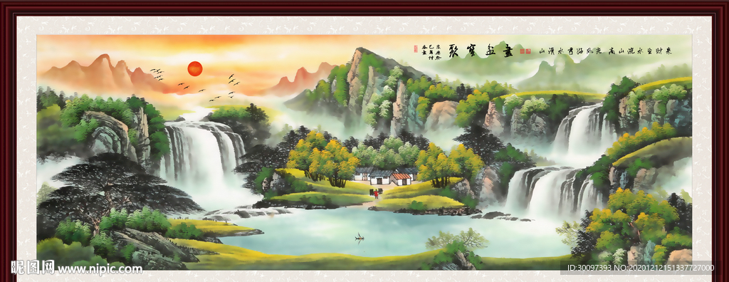 国画风景