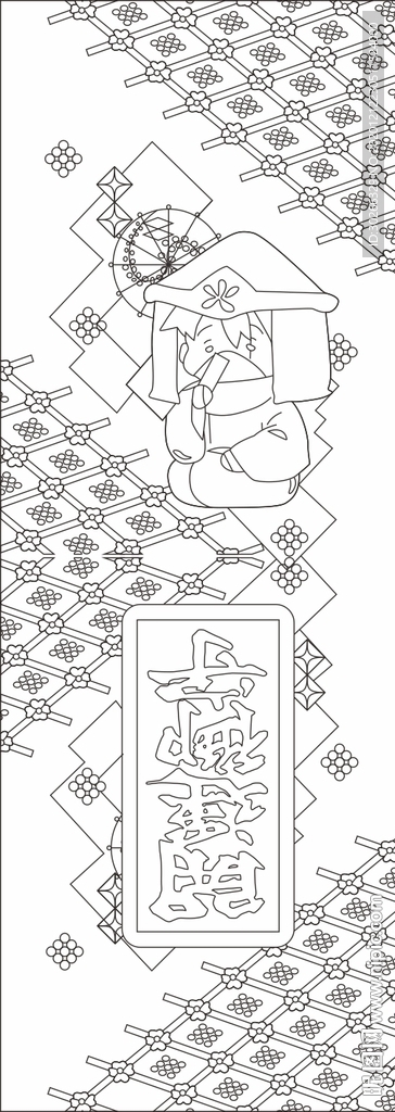 插画线稿