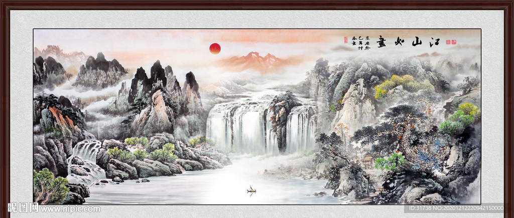 国画山水国画山水国画