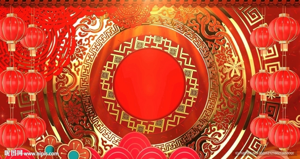 春节喜庆素材
