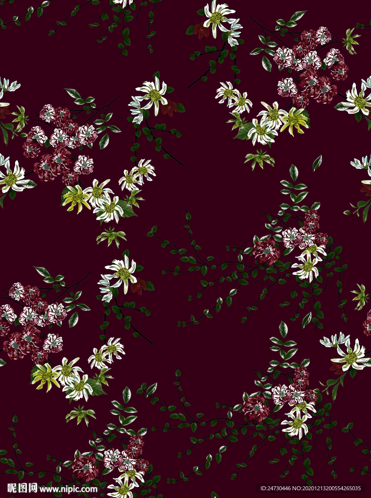 花