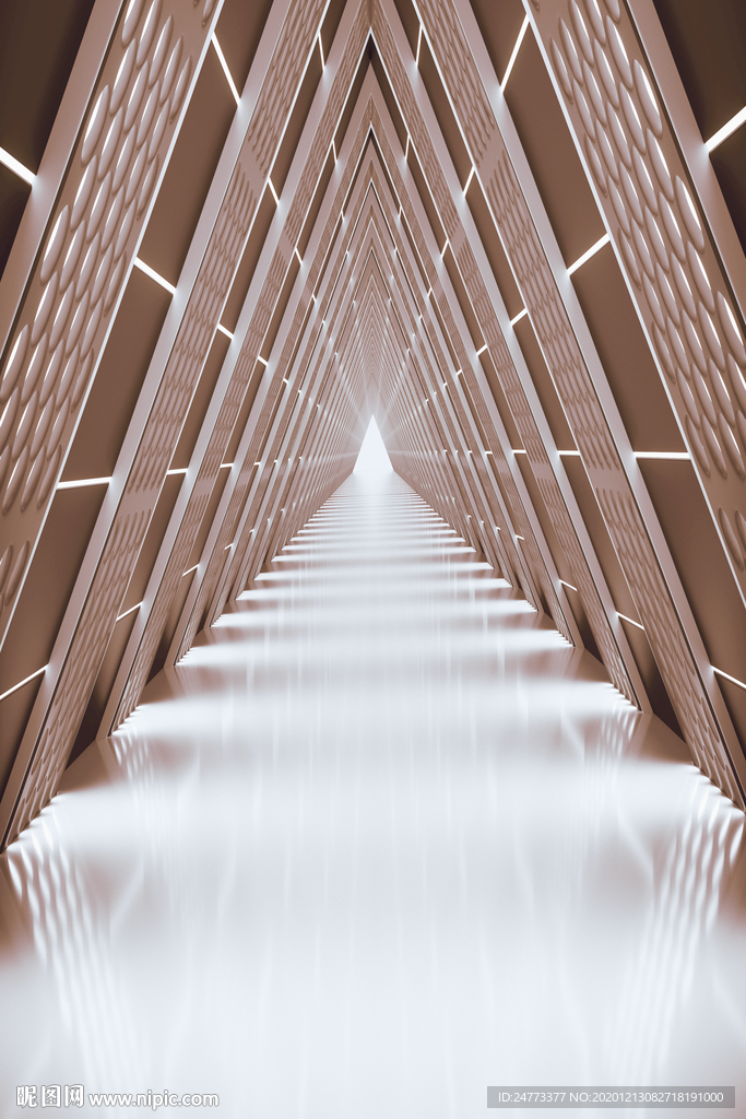 空间建筑装饰画