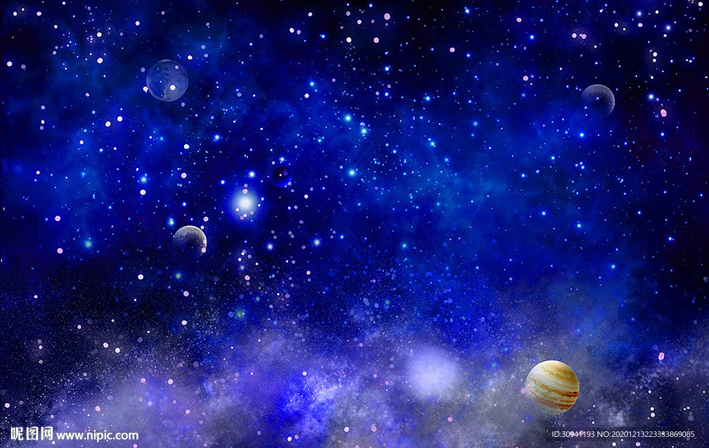 梦幻星球