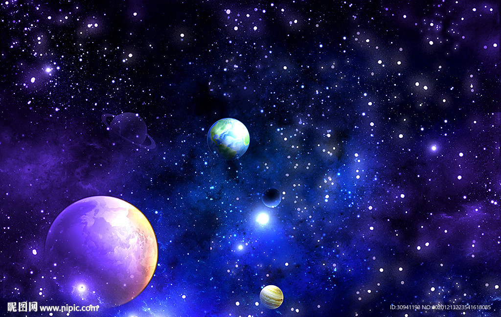 星系星空星球