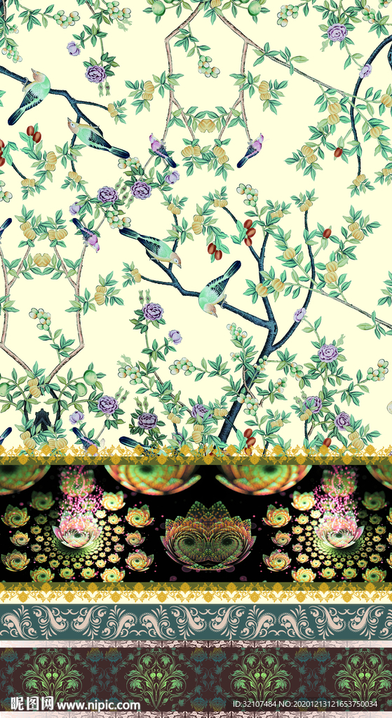定位花鸟