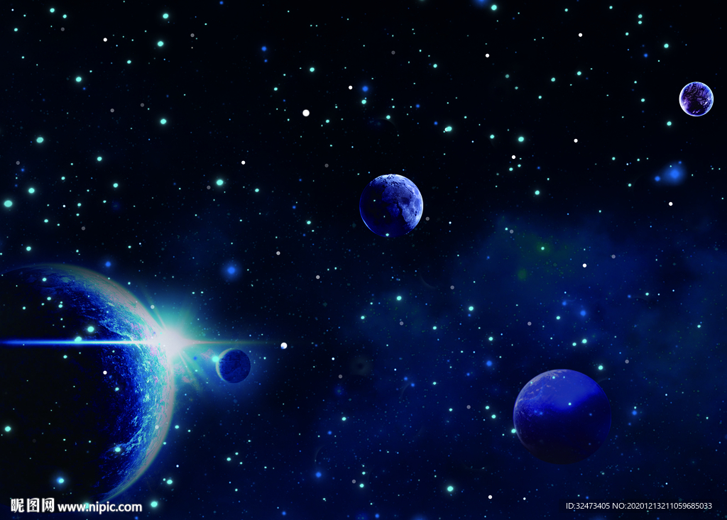 星空图