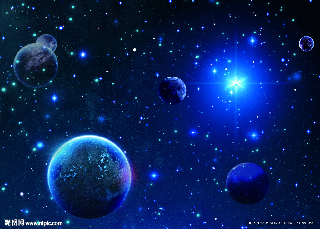 星空背景