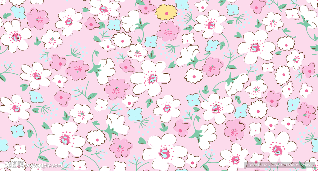 花