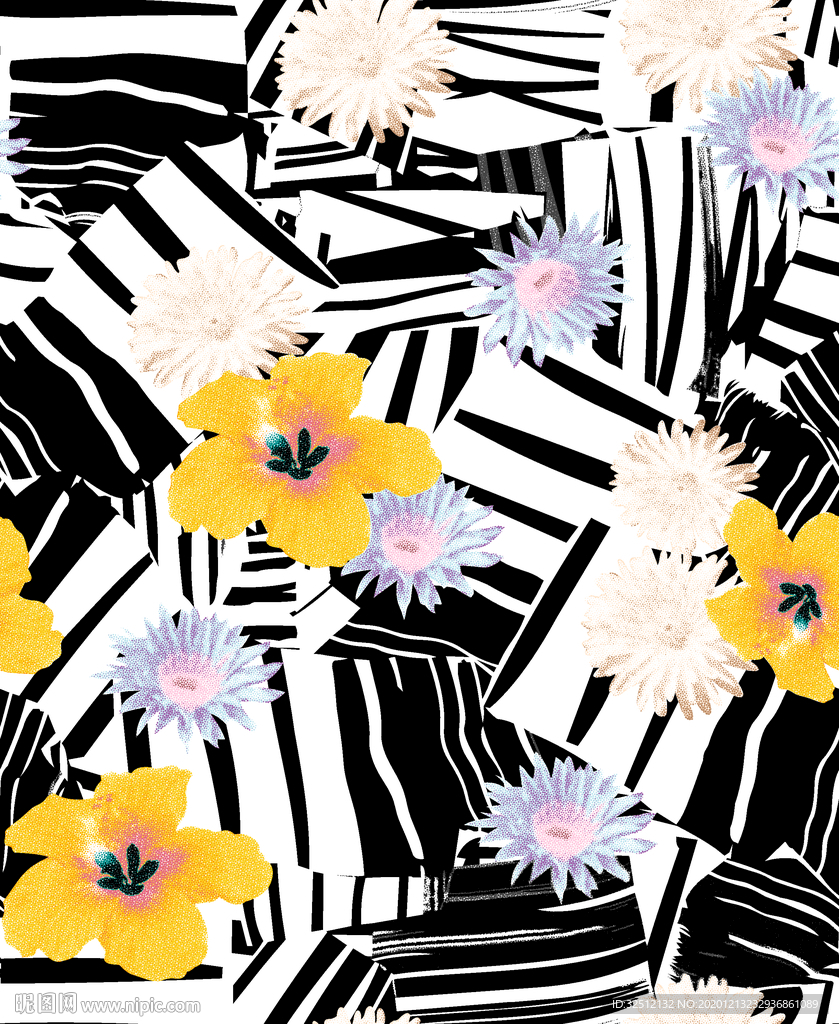花