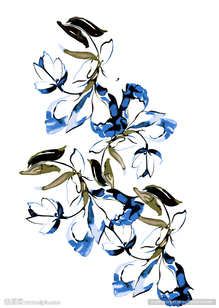 花