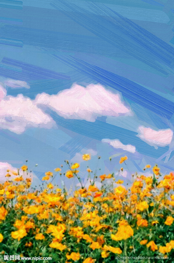 风景油画装饰画